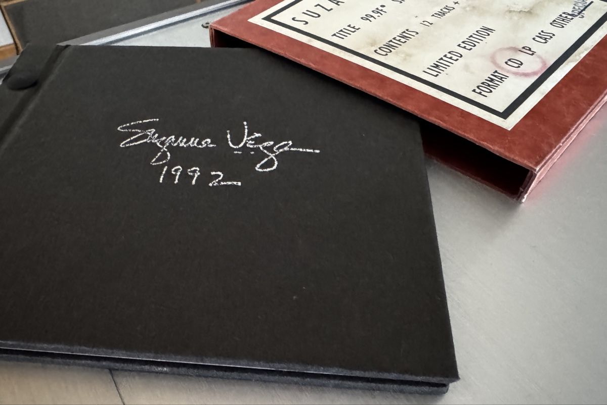 CD: CD Suzanne Vega - 99.9F* – Usato da Zürich venduto da tomakomai 1