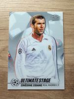 Soccer Zinedine Zidane Ultimate Stage Topps Chrome 25
