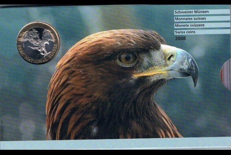 Tutti le monete: 2008 Münzsatz, Stempelglanz – Nuovo e nell'imballaggio originale da Walenstadt venduto da Stregab