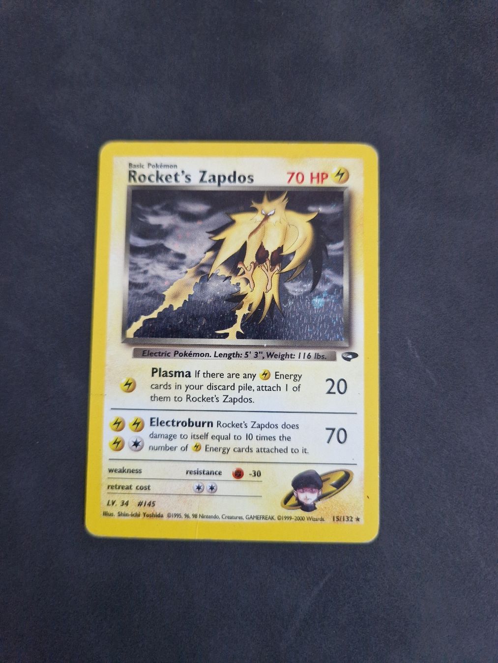 Pokémon Sammelbilder & Trading cards: Rocket's zapdos gym challange  – Neu (gemäss Beschreibung) aus Giubiasco von MrGru1992