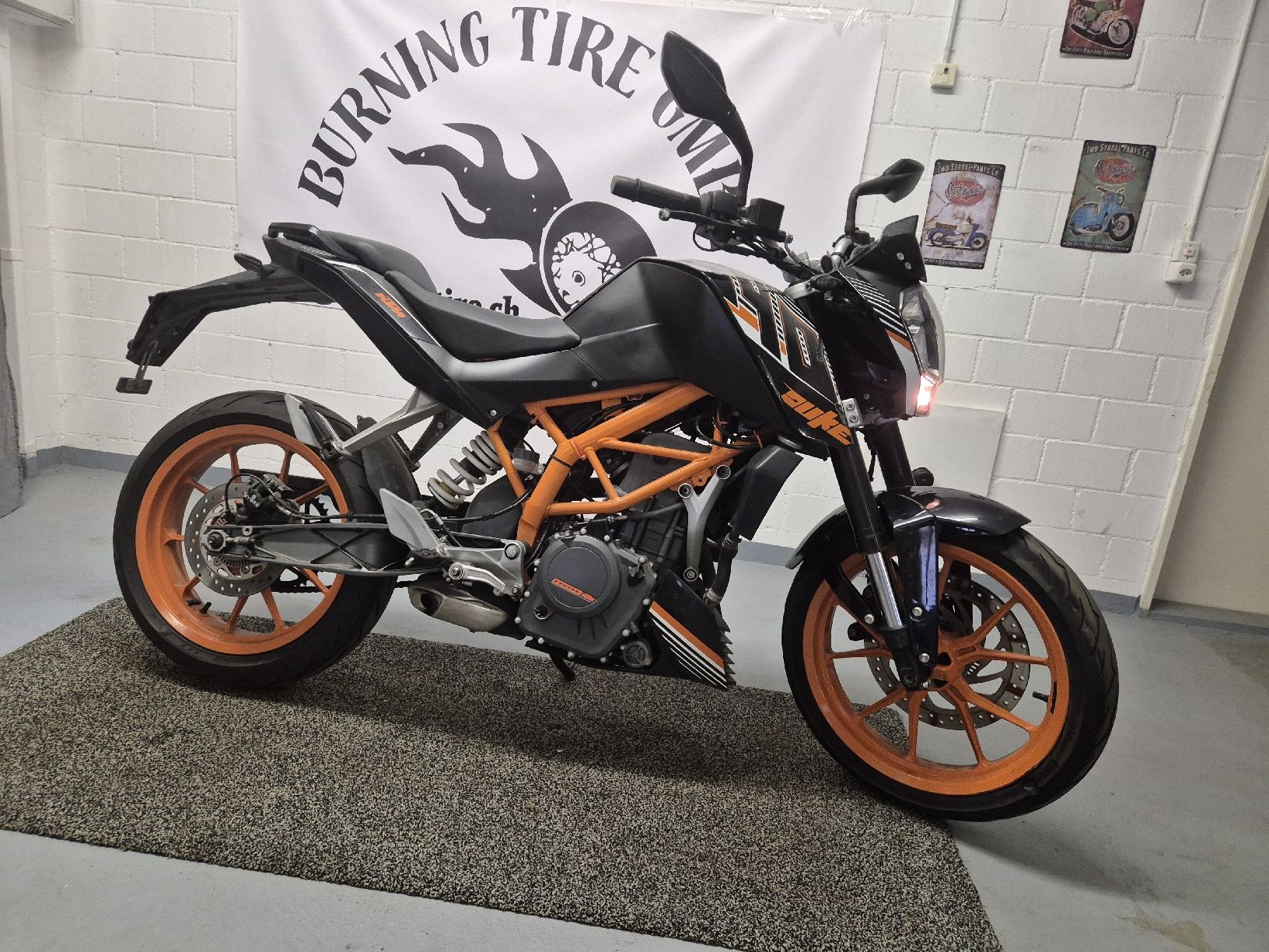 KTM Strasse: KTM 390 Duke – Gebraucht aus Wynau von Bastel87 1