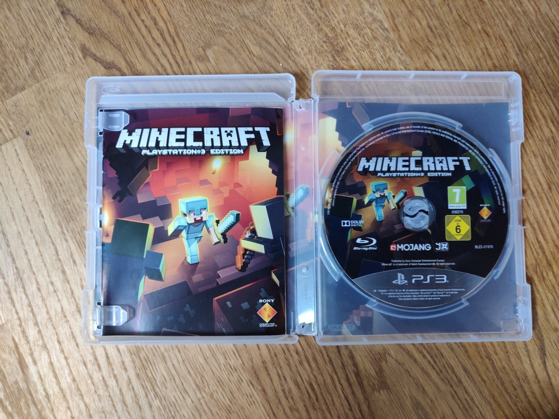 Sony Jeux: Minecraft PlayStation 3 Edition PS3 – Neuf (Voir description) à Wettingen par Eazyjd 1