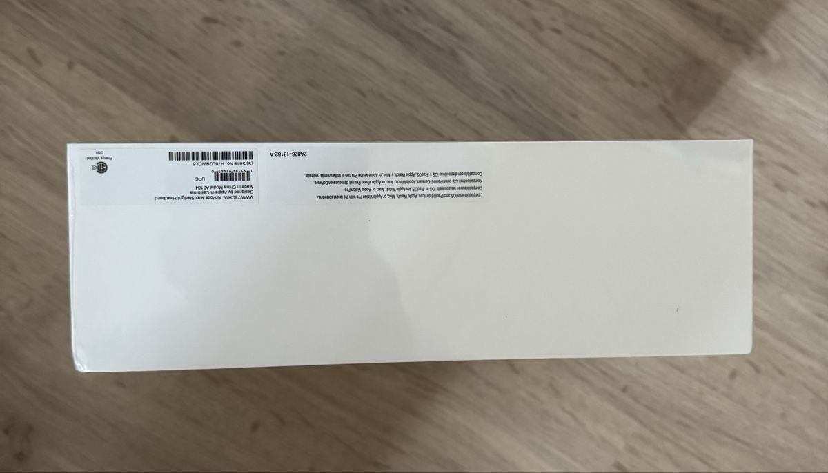 Apple Kopfhörer: AirPods Max | USB-C | Starlight | Neu & Originalverpackt – Neu und originalverpackt aus Niederbüren von rubenpeterbuchli 3