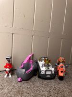 Paw Patrol Vehicle and Figure Set Mixed Lot Used Condition