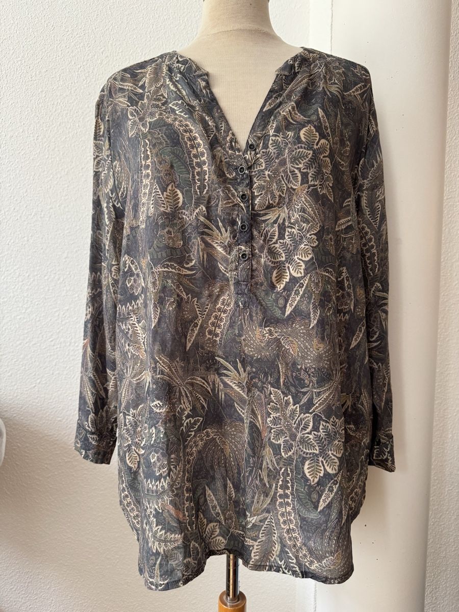 Nile Tuniken: Tunique NILE, taille XL, 100% Lyocell doux – Neu (gemäss Beschreibung) aus Morges von sandy069