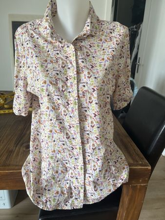 Chemise B.M.-company BLOUSEMAKERS 40/42 comme neuve 100% cot