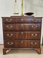 Antike Kommode, Victorian English, massives Holz