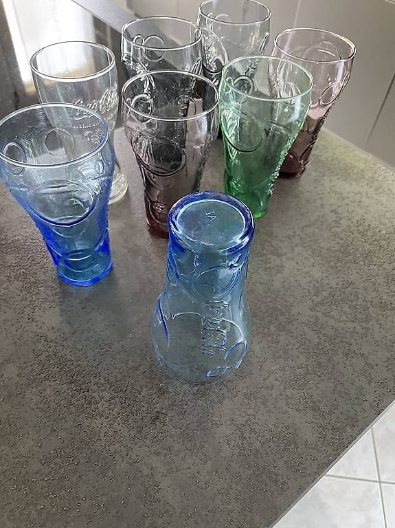 Verres: Gläser/  Coca Cola  – D'occasion à ossingen par franco057 3