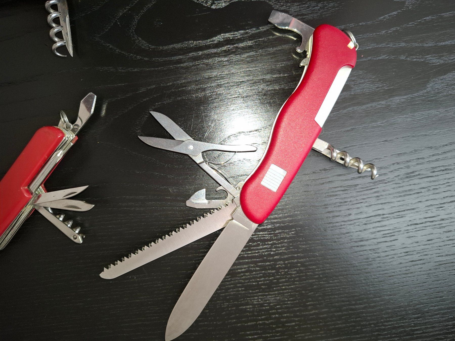 Coltelli tascabile: 3 Victorinox Sackmesser – Usato da Kriens venduto da Spyki 5