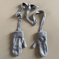 PANGAIA Kids Handschuhe | 100% Merinowolle 🩶