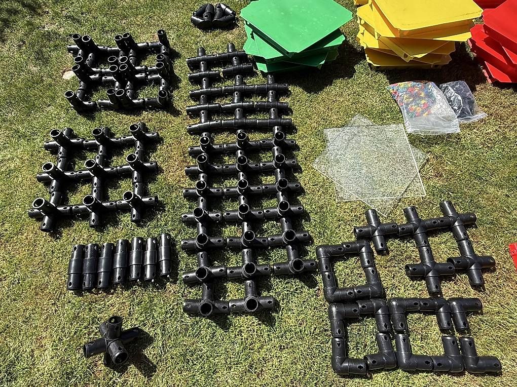 Kit di costruzioni: Quadro - Move and Stic Bausatz – Usato da Aeschi b. Spiez venduto da and_s79y 2