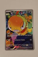 Pokemon 30th anniversary Scraggy 140