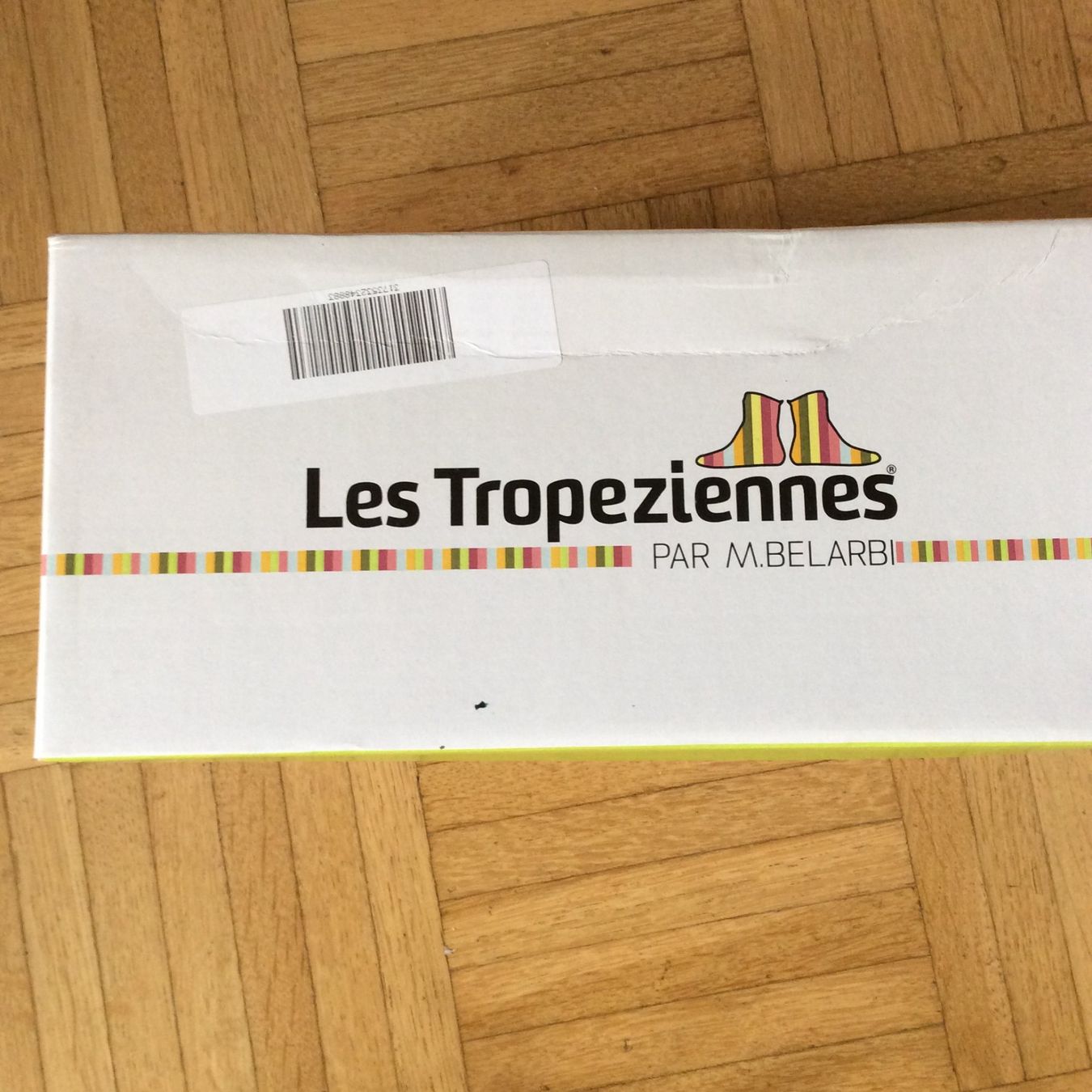Scarpe da donna: Sandales tropéziennes – Nuovo e nell'imballaggio originale da Biel/Bienne venduto da Ganesh12 2