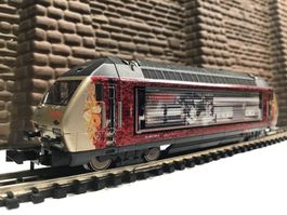 minitrix N SBB Lok Re 460 033-4, Top Zustand, Rarität!