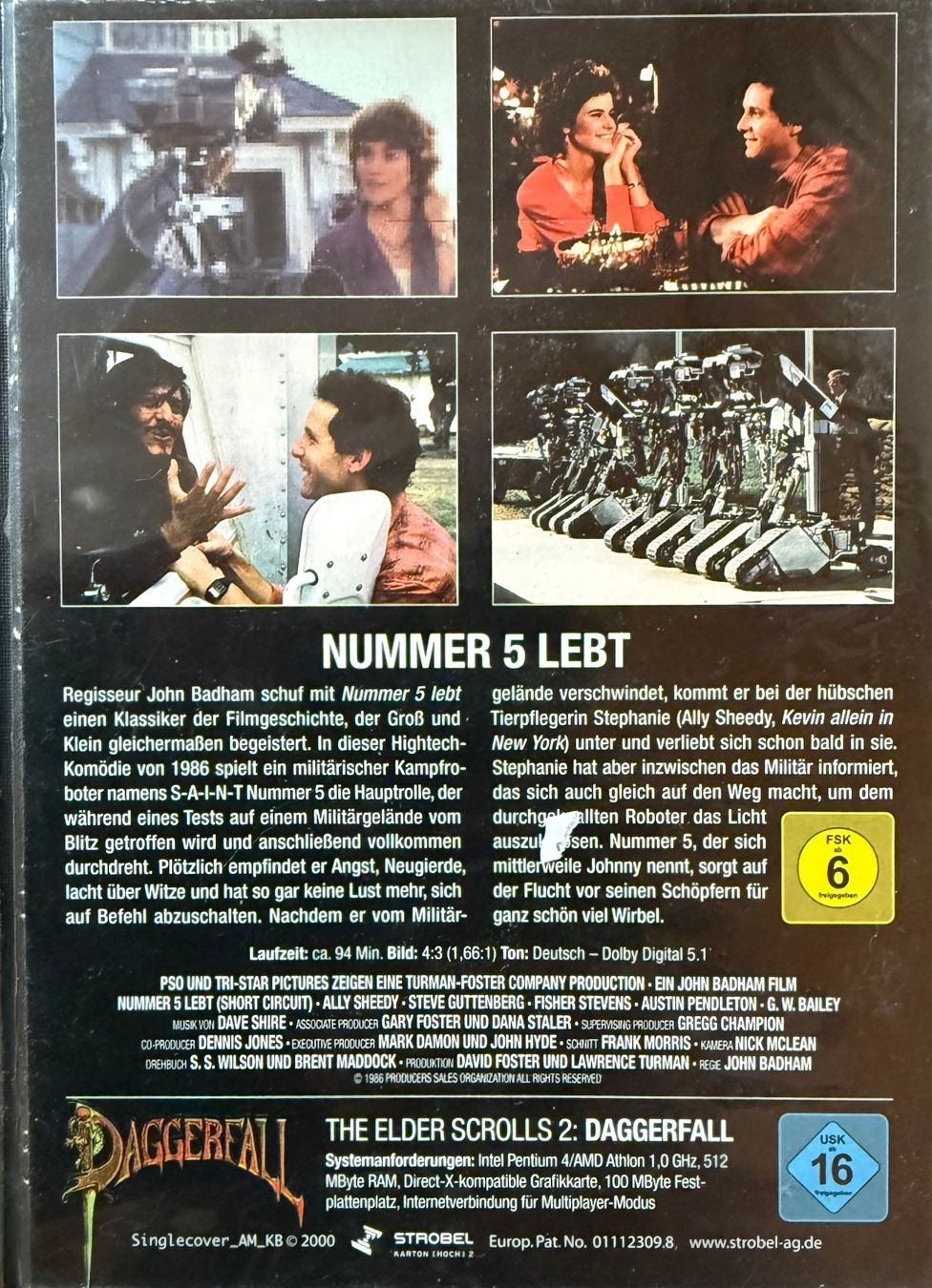 Tutti i DVDs: DVD - Nummer 5 lebt! – Usato da Zäziwil venduto da kreative-ideen 1