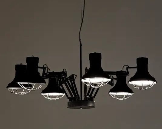 Kare Lampadari & plafoniere: KARE Design Spider Multi Hängeleuchte – Usato da Kreuzlingen venduto da petzzoli 5