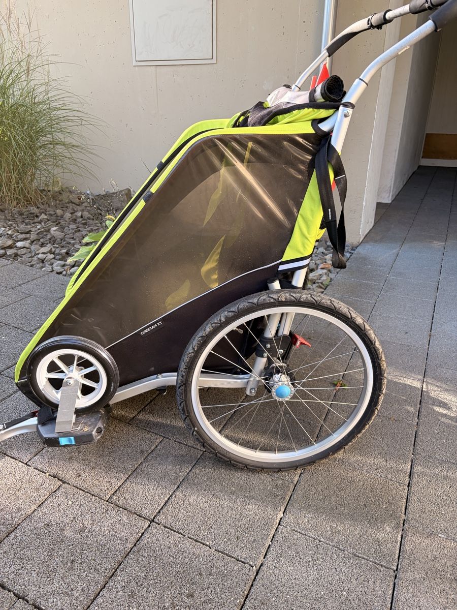 Thule Rimorchi: Fahrradanhänger Thule Cheetah XT  – Usato da Emmenbrücke venduto da jolebo 2