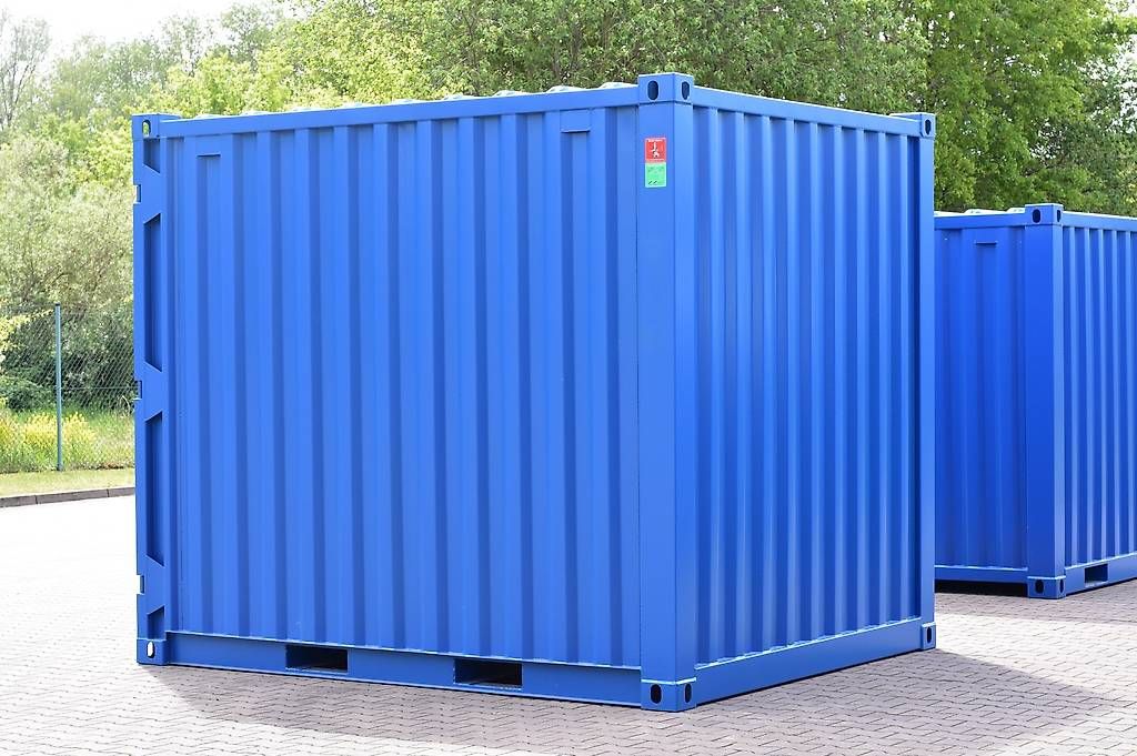 Contenitori edile: LC10 Lagercontainer Neu + Gratis Lieferung – Nuovo (secondo la descrizione) da Zofingen venduto da CLICKENHAUS 3