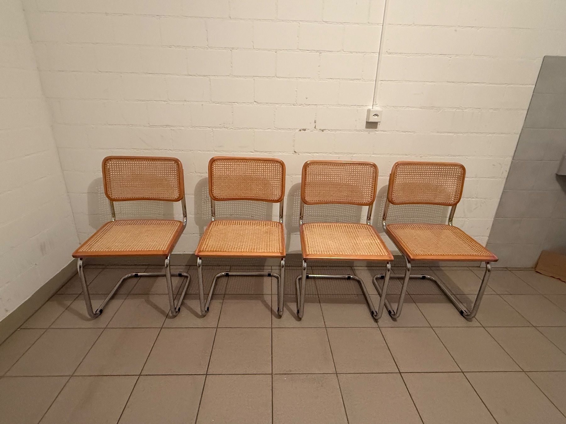 Sedie: Cesca-Stühle Made in Italy 4er Set – Usato da Frauenfeld venduto da Elooooo 1