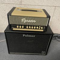 Egnater Rebel 30 Mark II Topteil mit Palmer Box