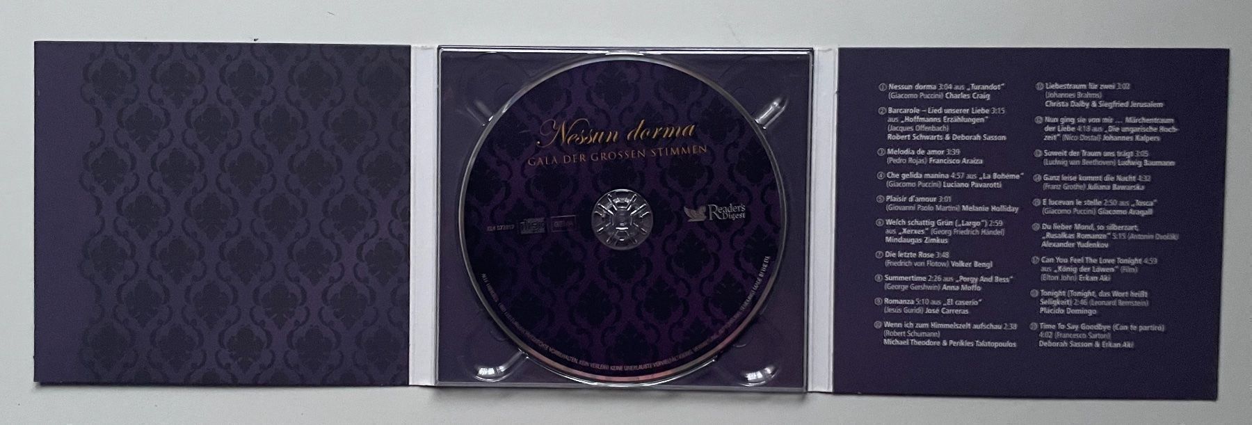 CD: Nessun dorma / Gala der grossen Stimmen – Usato da Näfels venduto da rottabi 2