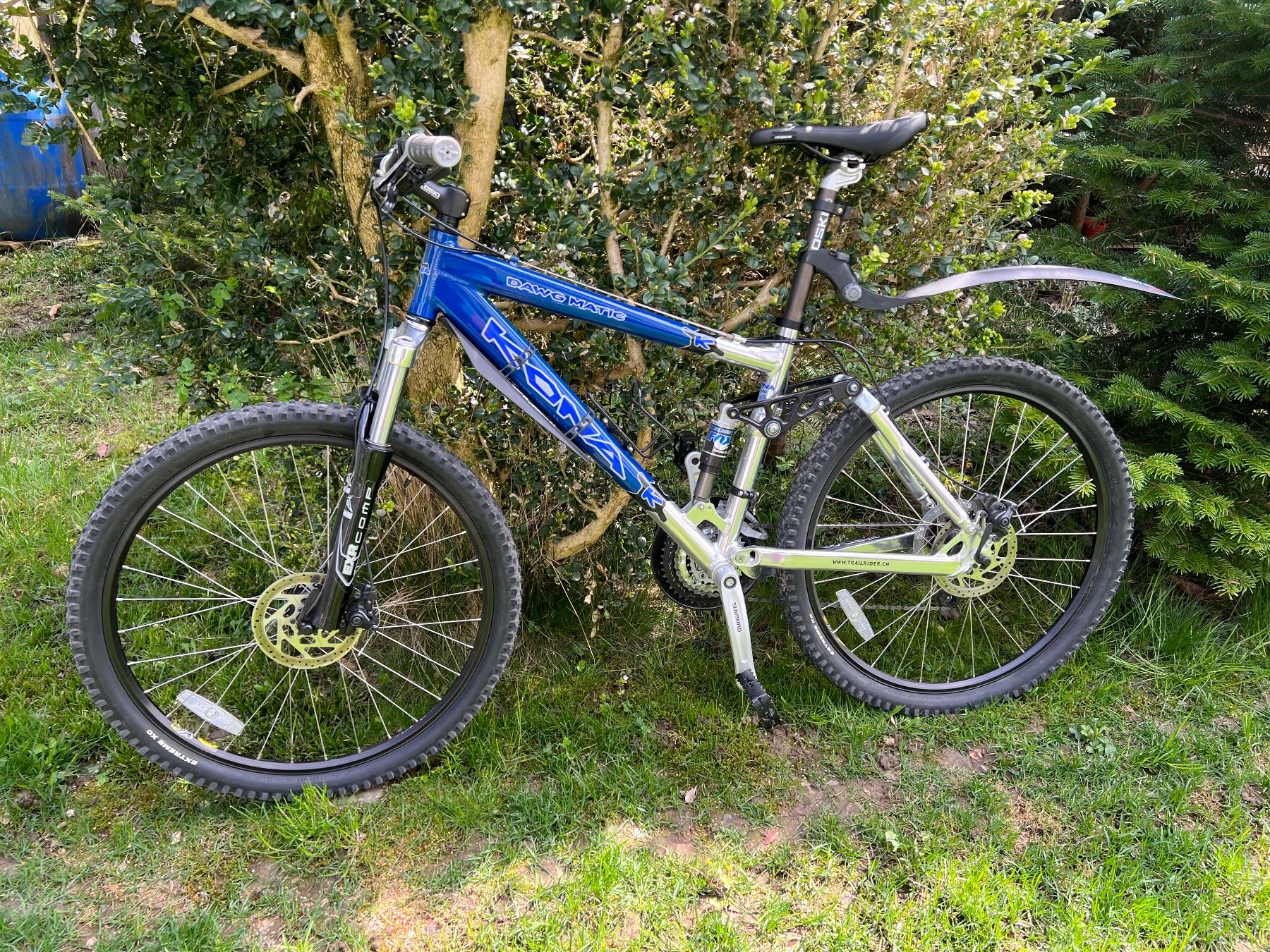 Kona Biciclette: KONA Dawg Matic - Fully – Usato da Unterägeri venduto da sina90