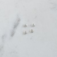 Perlenkappen Silber 925 (K72)