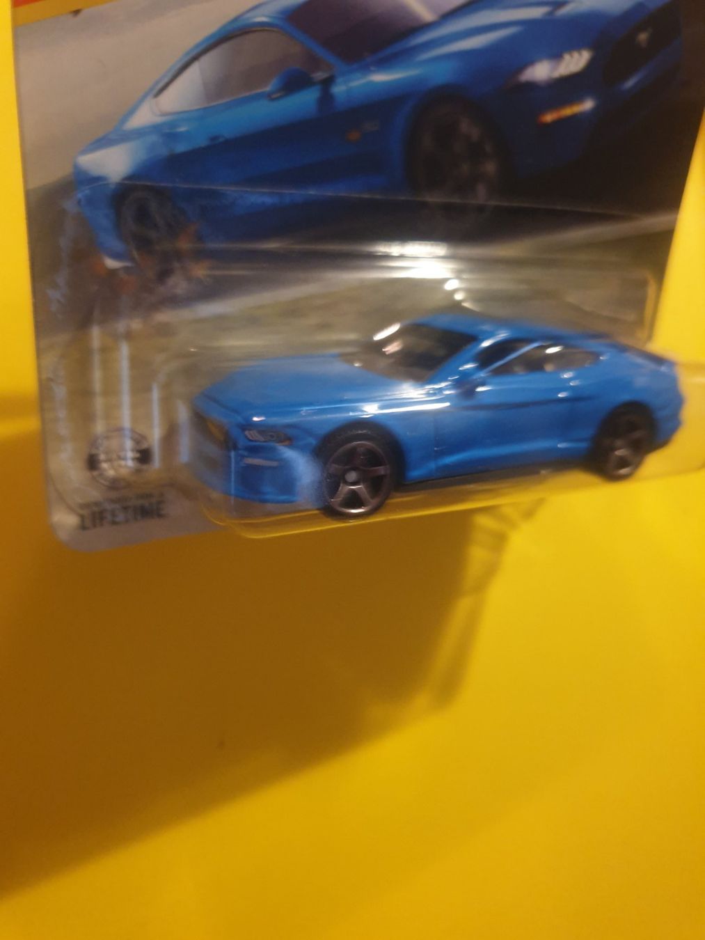 Matchbox Modellini d'auto: Matchbox '19 FORD MUSTANG COUPE – Nuovo e nell'imballaggio originale da Oftringen venduto da Rotor 2