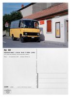 Gy Genève Post Fourgon PTT Mercedes L410KA P 76084