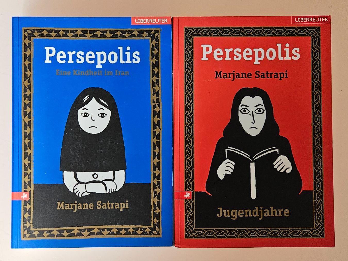 Comics: Persepolis Comic-Romane von Marjane Satrapi – Gebraucht aus Basel von True_Hofer_Store