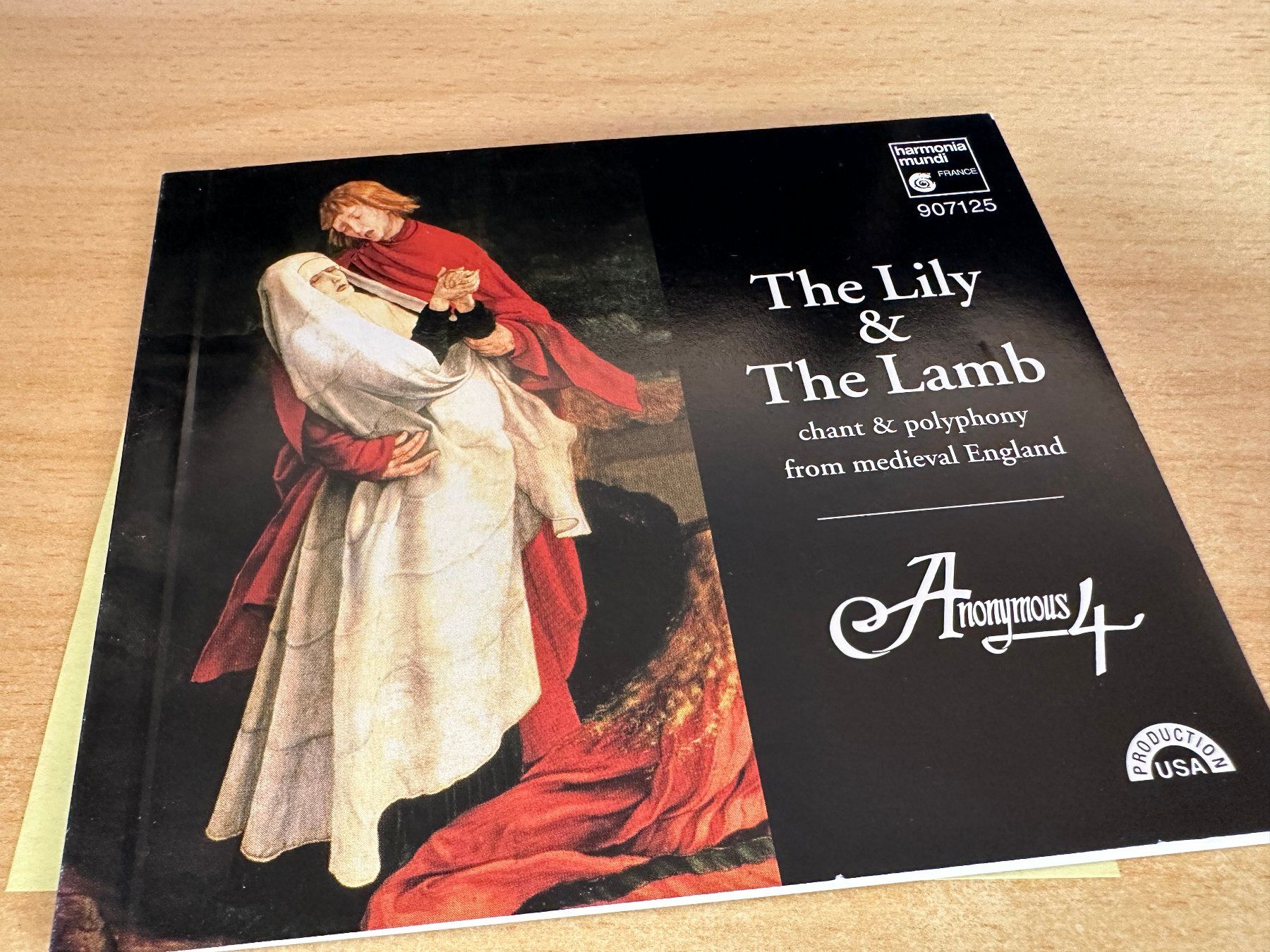 CD: Anonymous 4 – The Lily & The Lamb – Usato da Rikon im Tösstal venduto da Alpenmutz 5