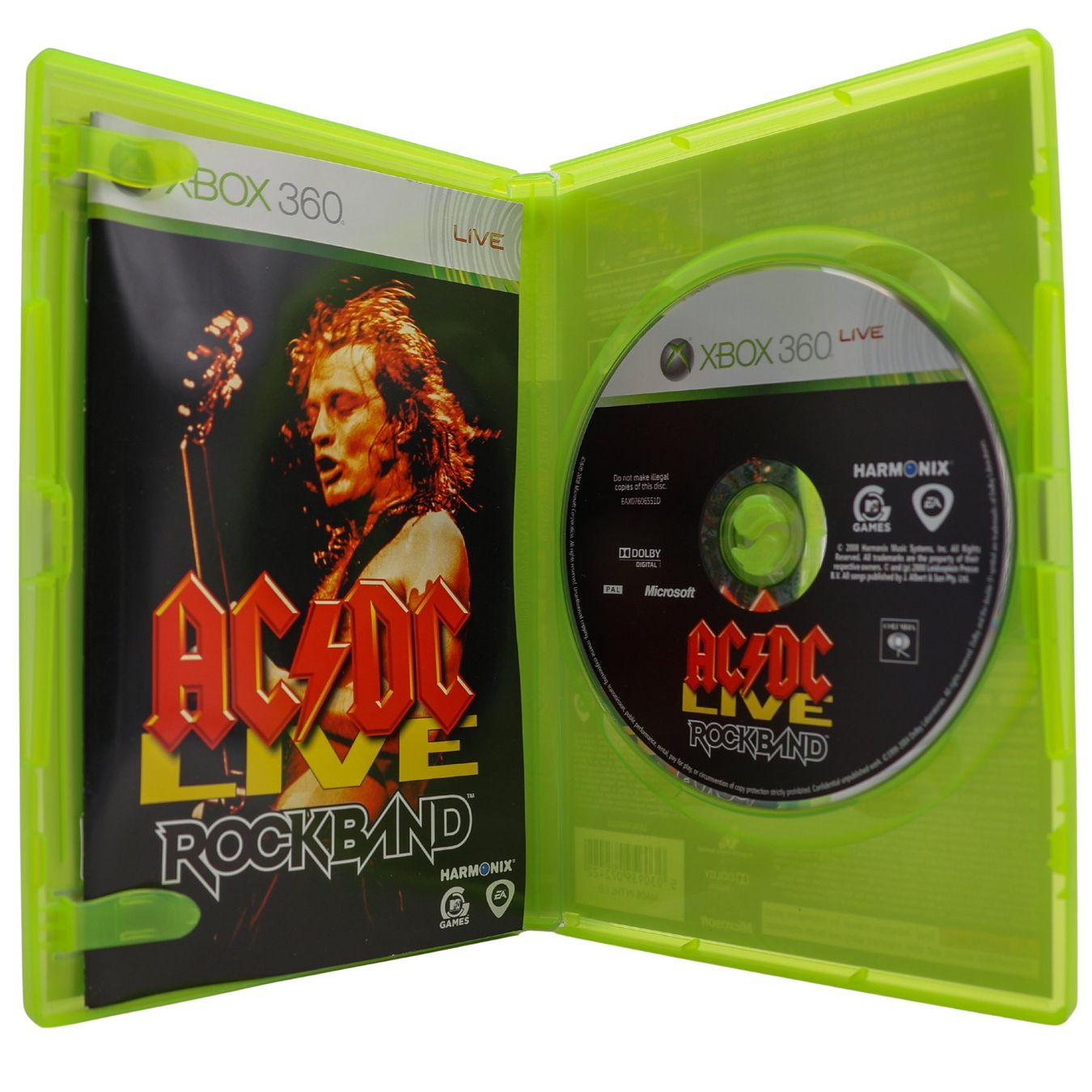 Giochi: AC/DC Live: Rock Band - XBOX 360 – Usato da Paudex venduto da dindeboy 2