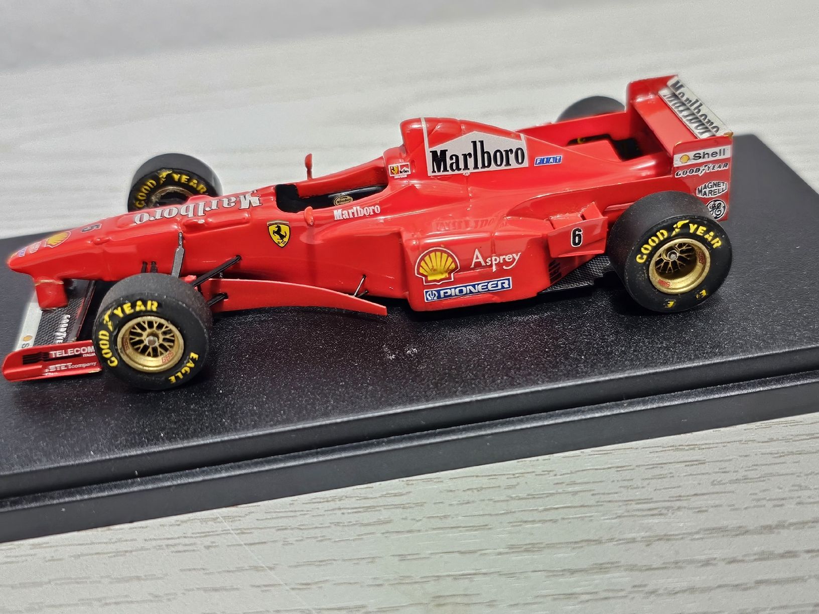 Ferrari Modellini d'auto: FERRARI F310B 1997 1:43 – Usato da Chiasso venduto da R.e.g.59 4