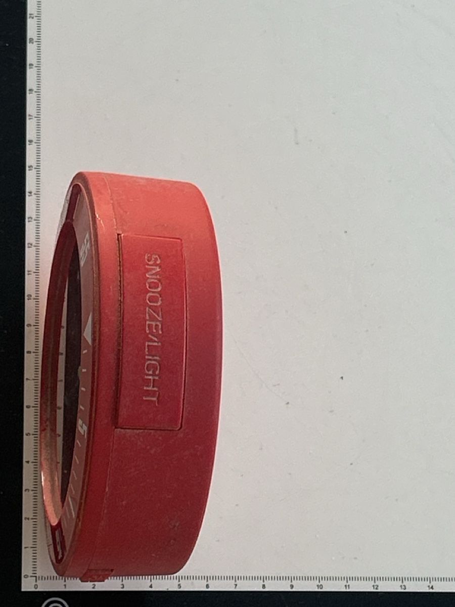 Sveglie: Auriol Wecker Rot Camouflage(I9) – Usato da Neuenhof venduto da bro_9zsg 4