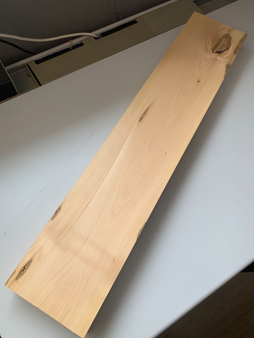 Holzartikel: Brett Linde Holzbrett gehobelt – Neu und originalverpackt aus Holziken von Timbergrizzly 1