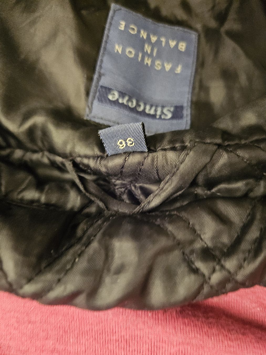 Giacche: Quilted Jacket Size 36 - Perfect for Autumn! – Nuovo (secondo la descrizione) da Basel venduto da yat_r699 3