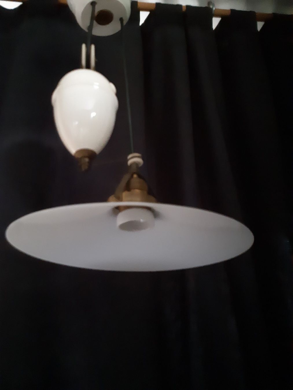 Lampade: Vintage Zug-Hängelampe – Usato da uettligen venduto da giorgio50 1