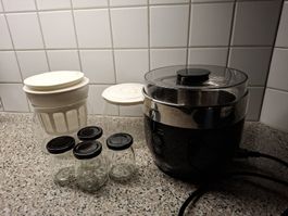 Betty Bossi Joghurt- und Frischkässebereiter, neuwertig