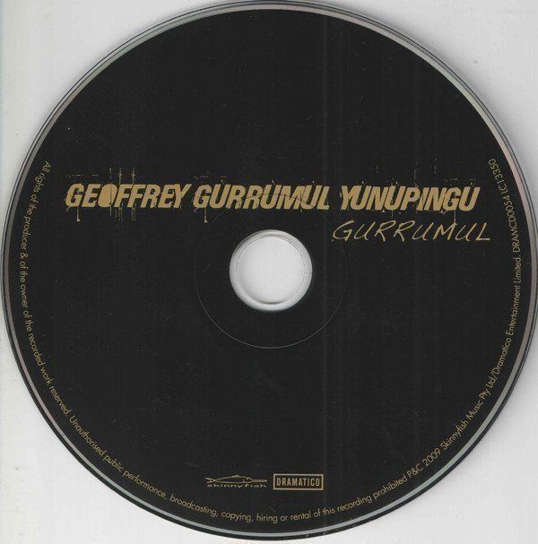 CD: Geoffrey Gurrumul Yunupingu – Usato da Unterbäch venduto da vuqsa 2