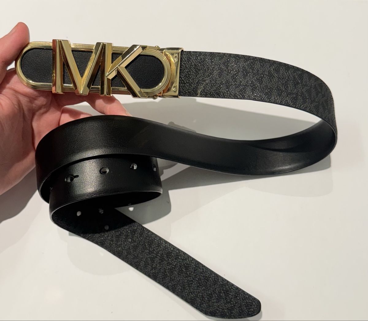 Michael Kors Cinture: Elegante Michael Kors Gürtel - Reversible - Gr.S – Nuovo (secondo la descrizione) da Spreitenbach venduto da TheStyleAtelier 1