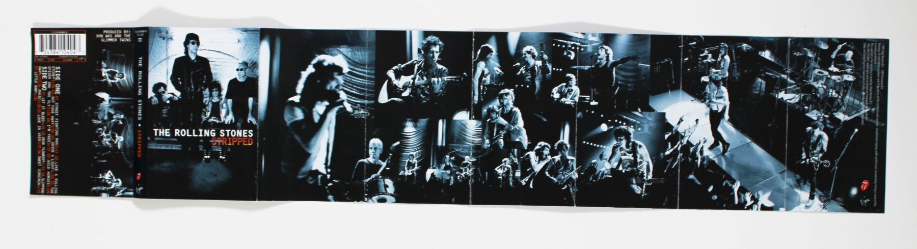 Musicassette: ROLLING STONES - STRIPPED Kassette 1. Edition Germany 1995 – Usato da Brüttisellen venduto da Collector-Corner 3