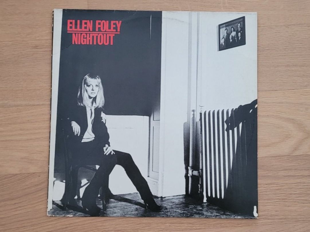 Vinyles: LP  Ellen Foley – D'occasion à Martigny par MZ-67