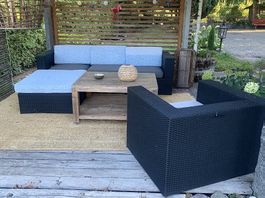 Rattan Gartenlounge
