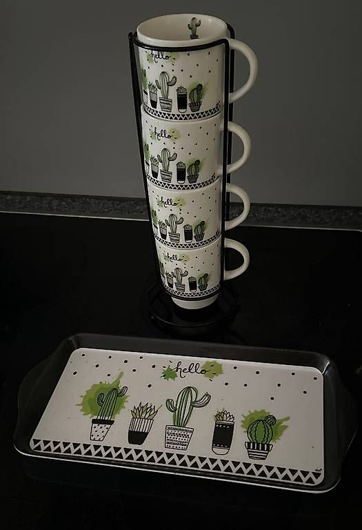 Tazze: Kaffeetassen Brett  – Usato da Brunnen venduto da lau_xp6r