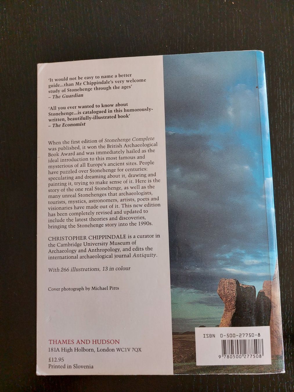 Libri: Livre archéologie "Stonehenge Complete" de C. Chippindale – Usato da Ostermundigen venduto da jul_7t8v 8