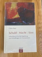 Buch Schuld Macht Sinn von Chris Paul neu in Folie