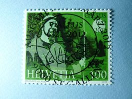 2012 Sondermarke Gallus Ersttag Vollstempel 1423