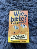 Lustiges Partyspiel: Wie Bitte? - Garantiert viel Spass!