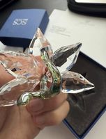 Swarovski SCS Kristallblume mit Box
