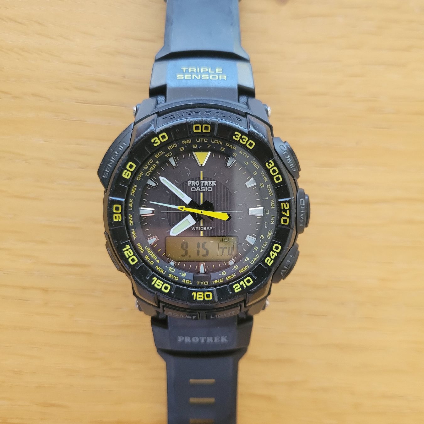 Casio Orologi: Casio ProTrek PRG 550 – Usato da Triengen venduto da noa_m5nl